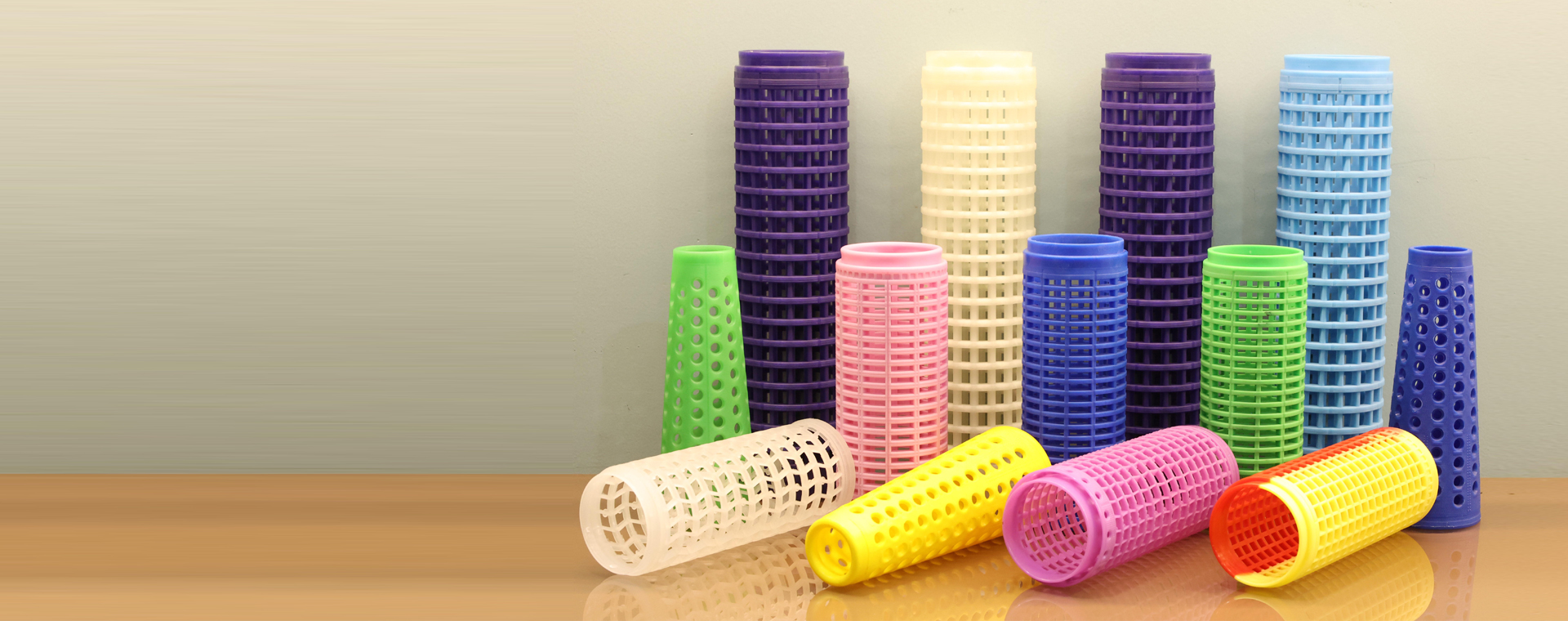 Rigid Dye Tubes