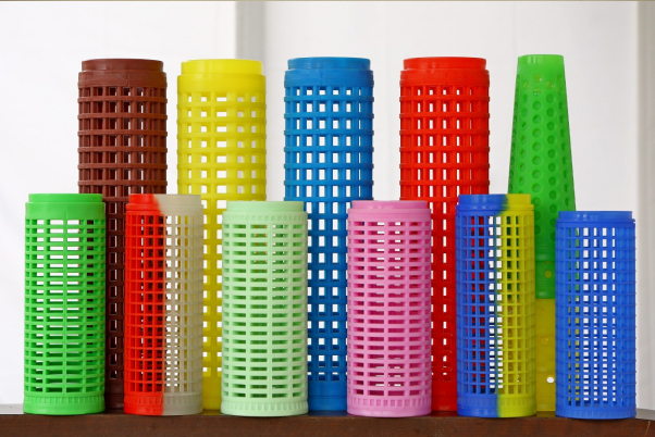 Perforated Dye Tubes and Dye Cones